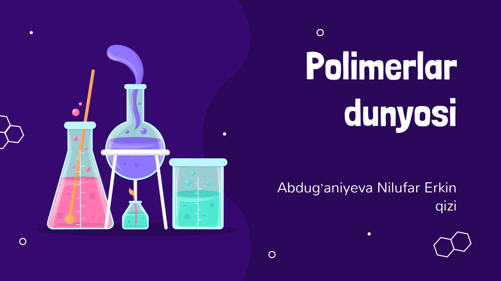 Polimerlar dunyosi