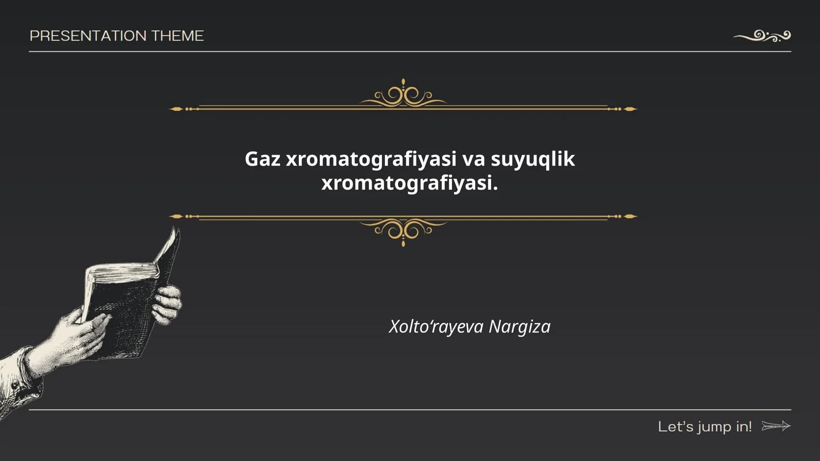 Gaz xromatografiyasi va suyuqlik xromatografiyasi
