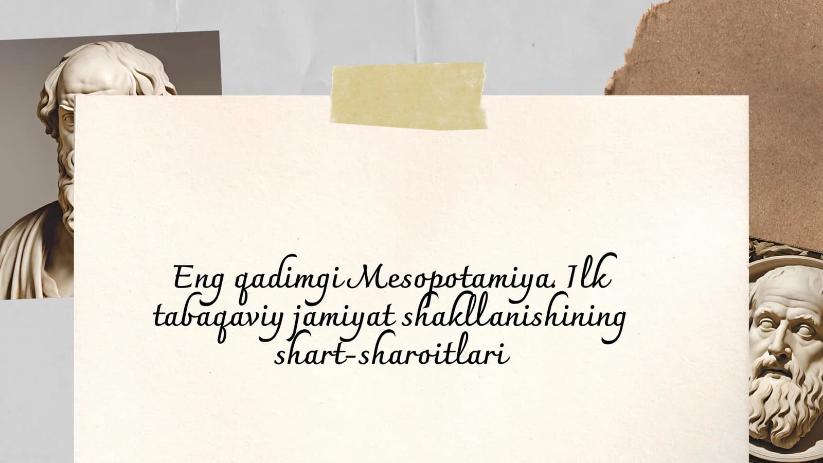 Mesopotamiya Geografiyasi