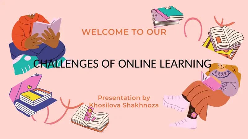 CHALLENGES OF ONLINE LEARNING