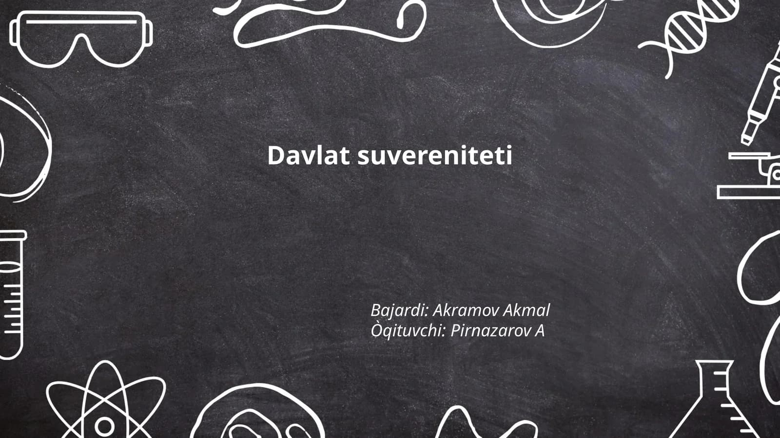 Davlat suvereniteti