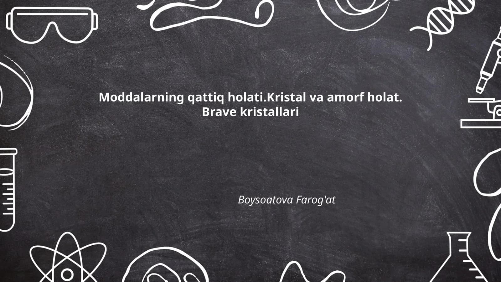 Qattiq moddalar nazariyasi