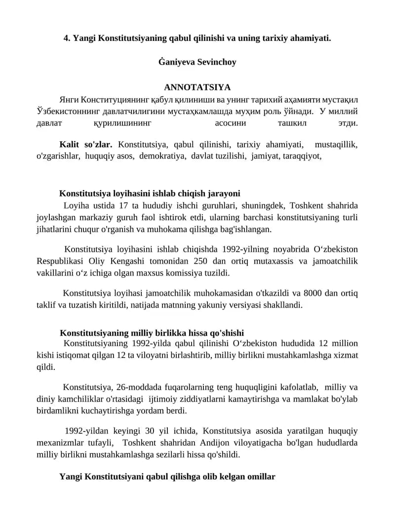 Konstitutsiya loyihasi
