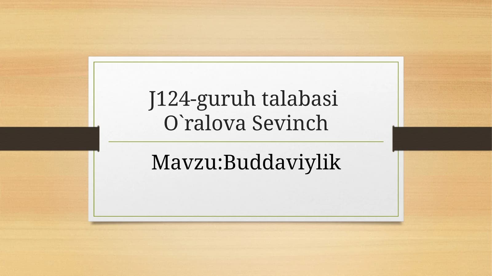 Buddaviylik