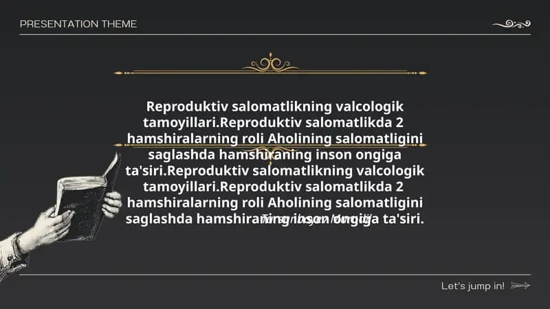 Valcologik Tamoyillar