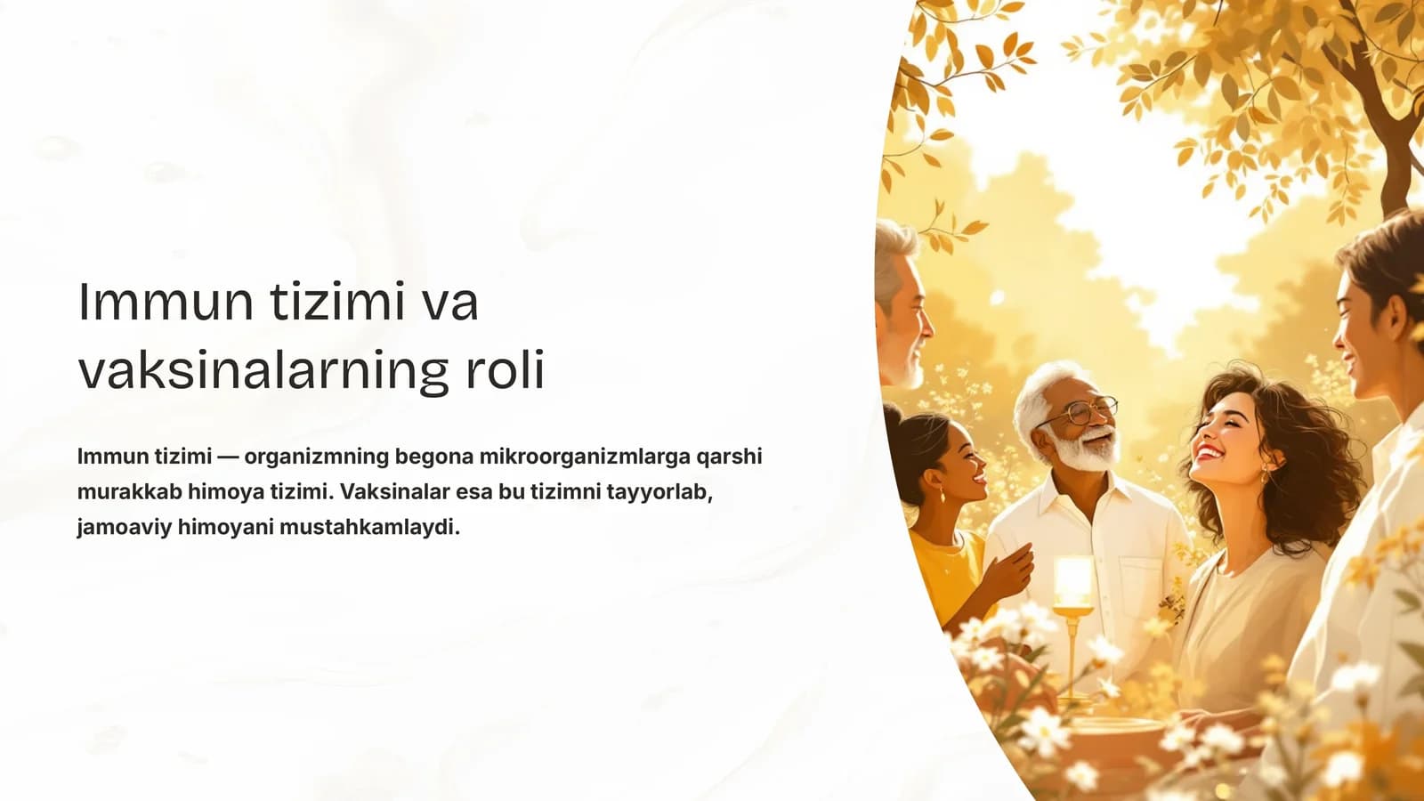 Immun tizimi va vaksinalarning roli