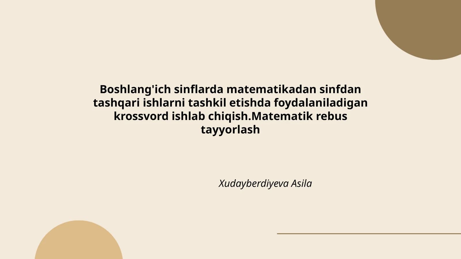 Matematik rebus