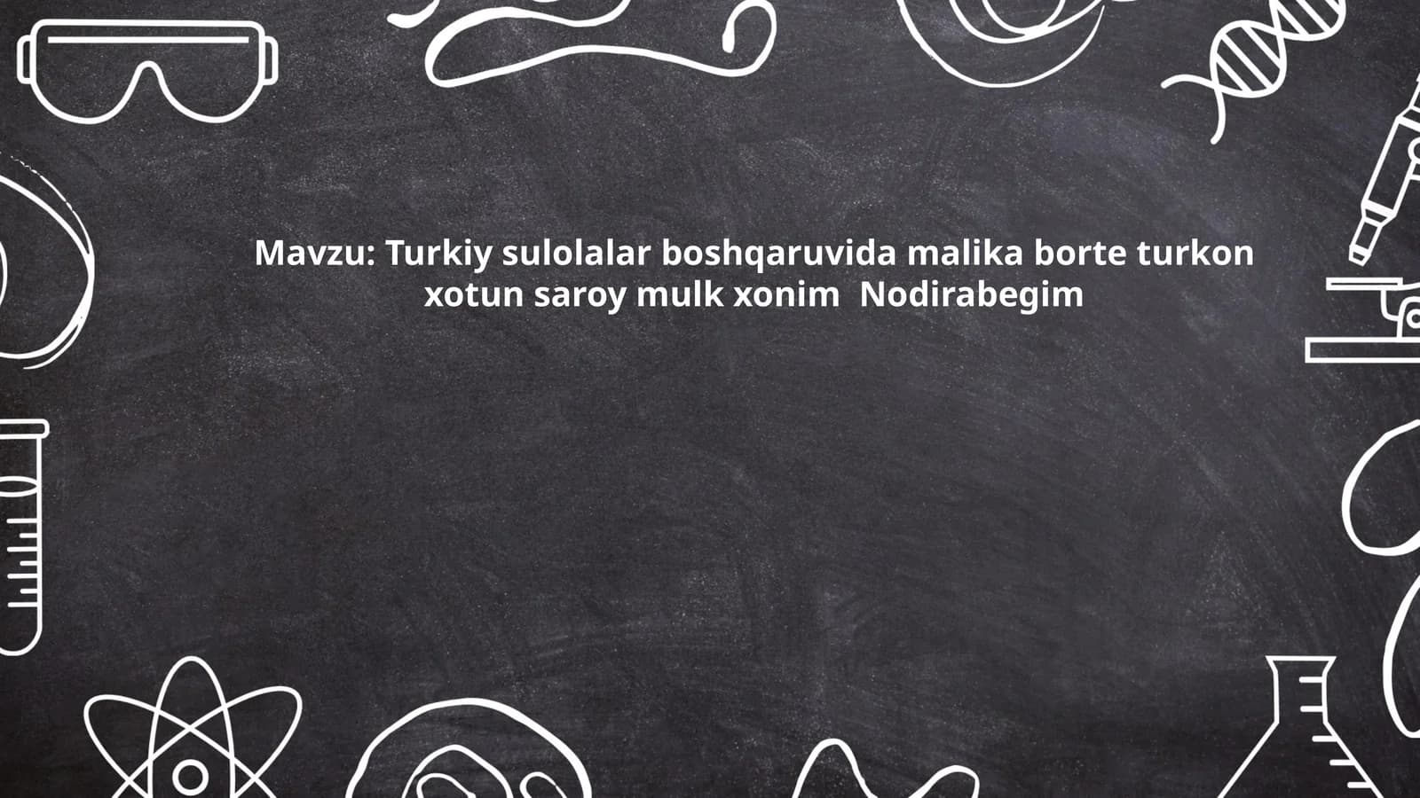 Turk sulolalari tarixi