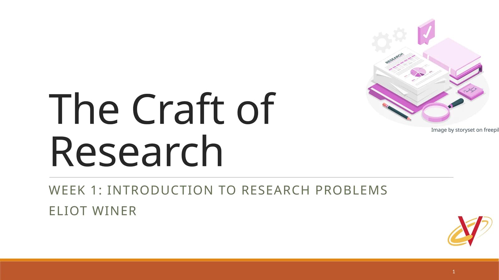 The Craft of Research