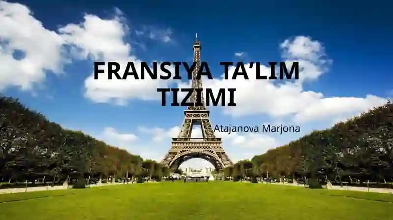 FRANSIYA TAʼLIM TIZIMI
