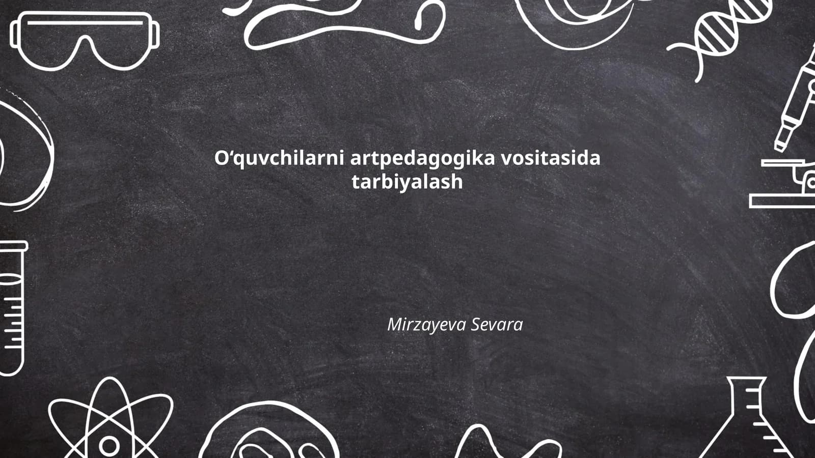 O‘quvchilarni artpedagogika vositasida tarbiyalash