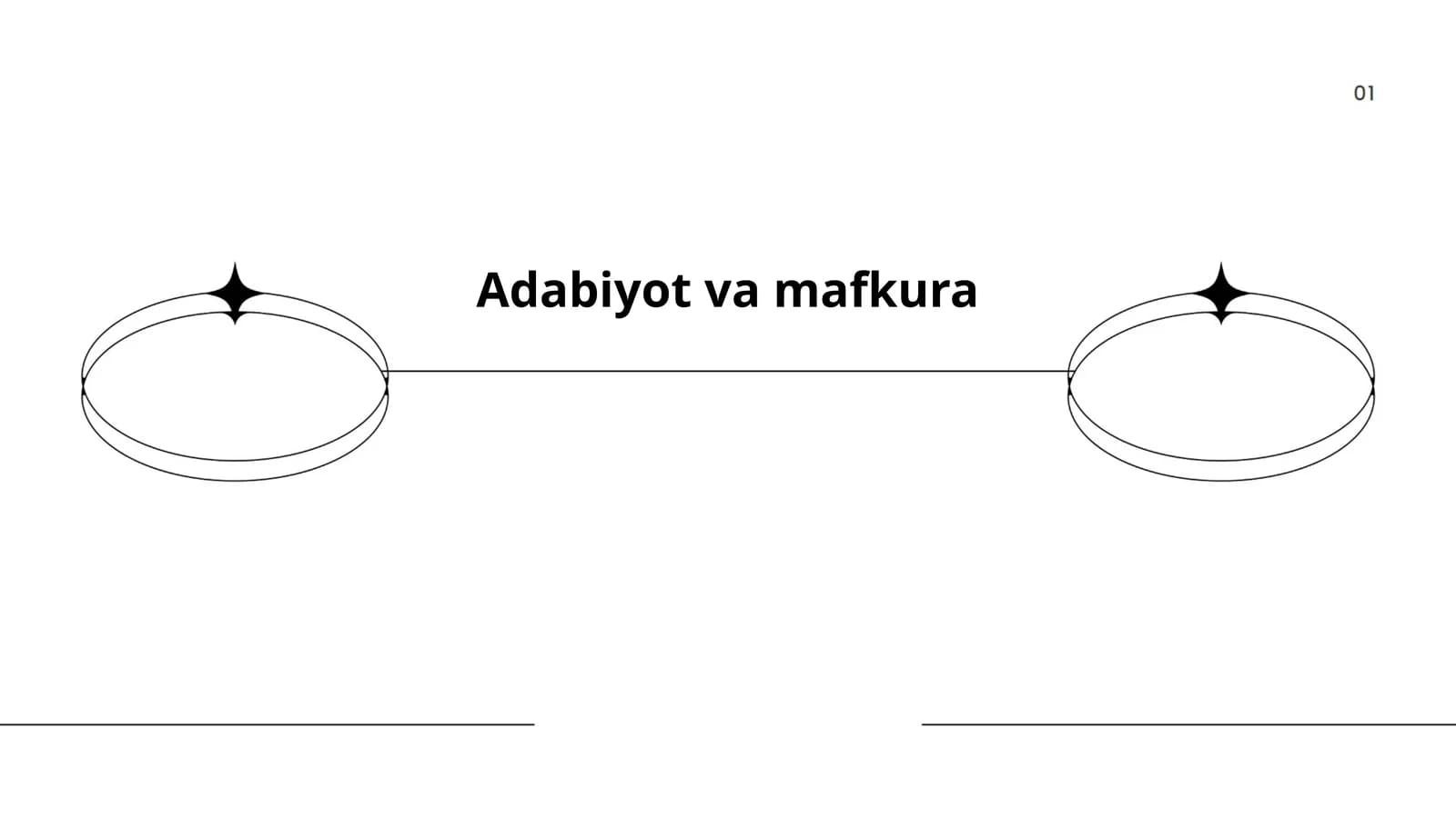 Adabiyot va mafkura