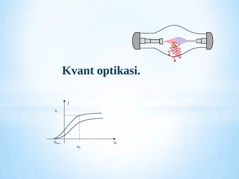 Kvant optikasi