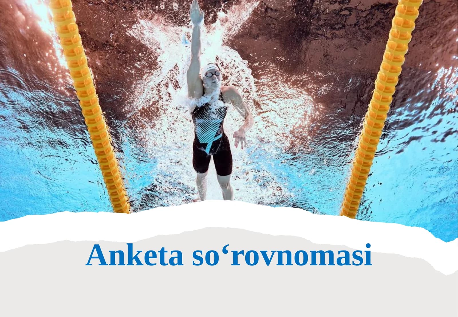 Anketa so‘rovnomasi