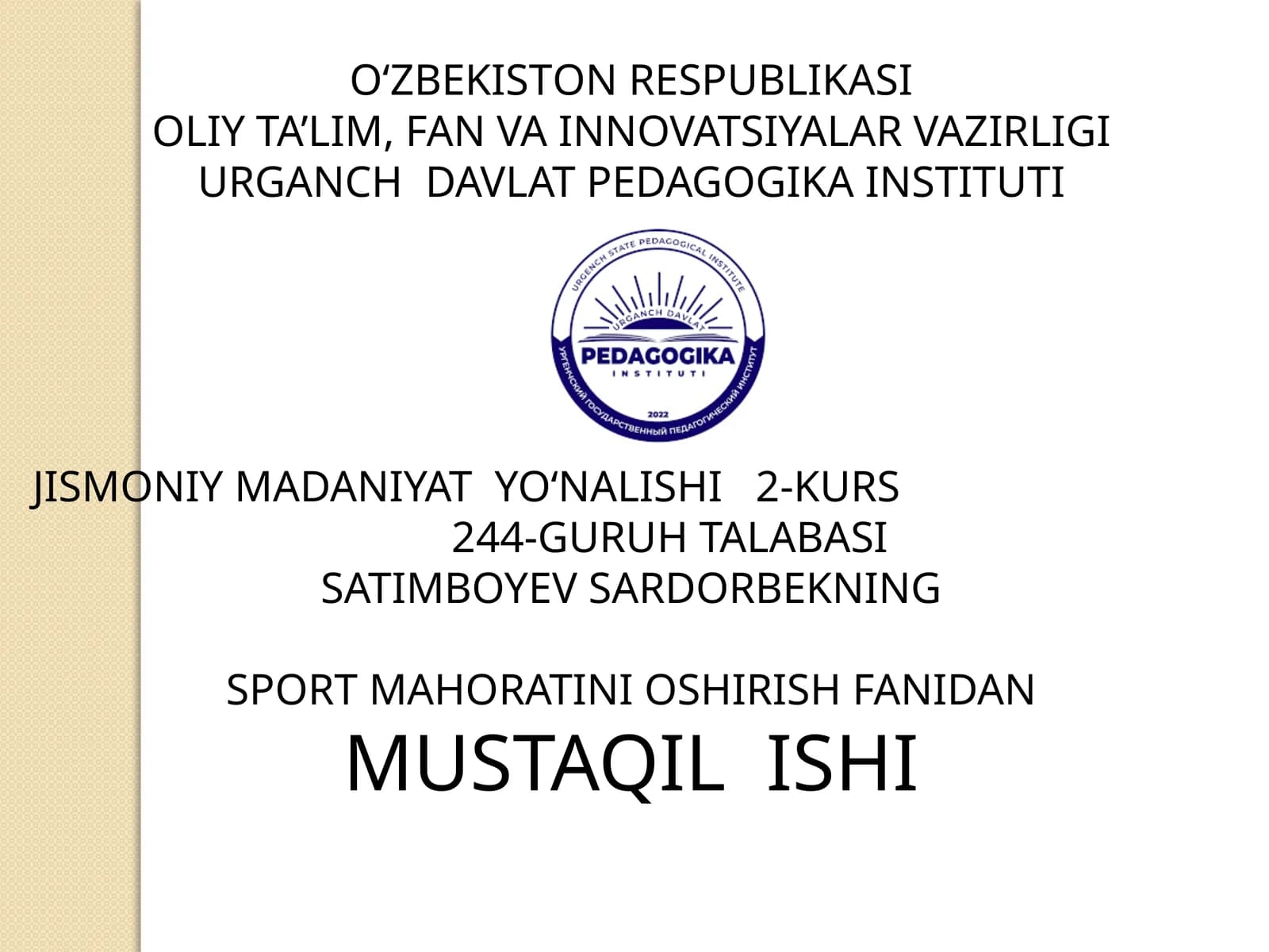 SAKRASH TURLARI BALANDLIKKA SAKRASH TEXNIKASI