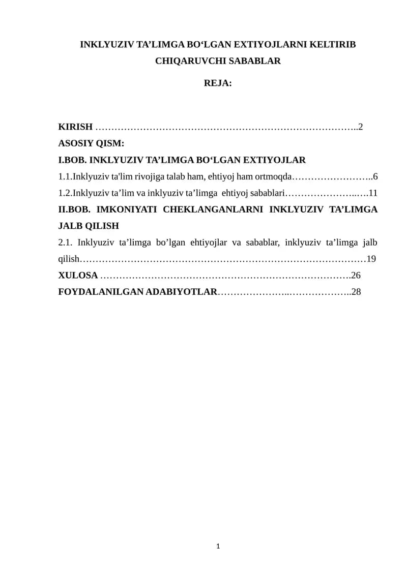 Kadrlar Tayyorlash Milliy Dasturi