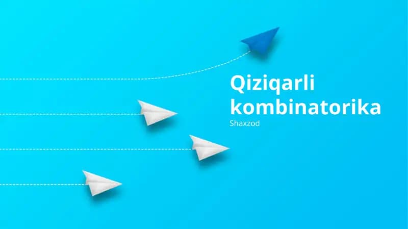 Qiziqarli kombinatorika