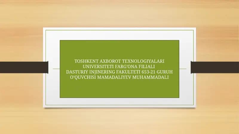 Shaxs rivojlanishi omillari