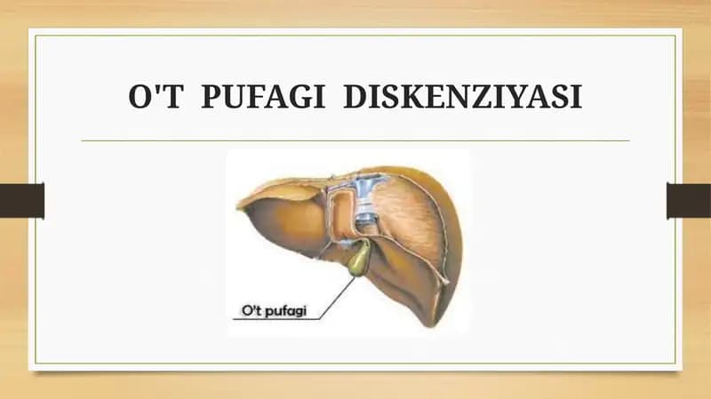 O'T PUFAGI DISKENZIYASI