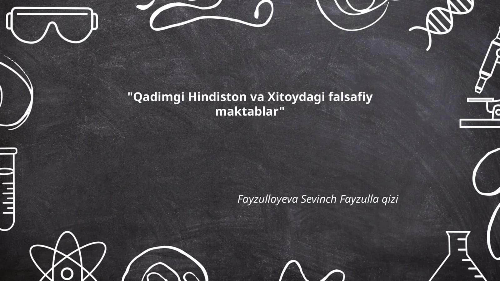 Hind falsafasi: Vedalar va Upanishadlar