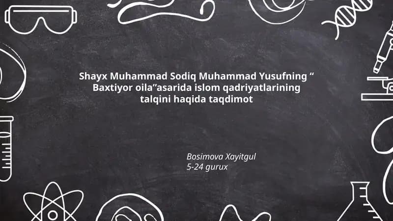 Baxtiyor oila