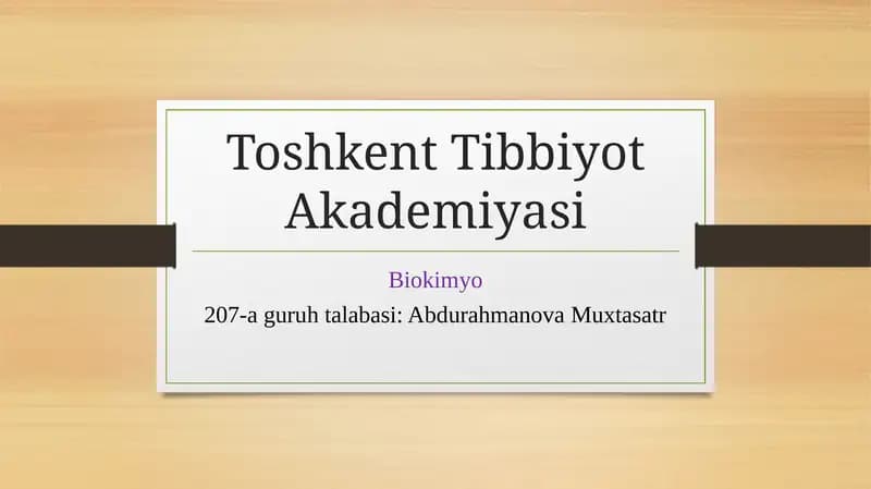 Oqsillar polimorfizmi