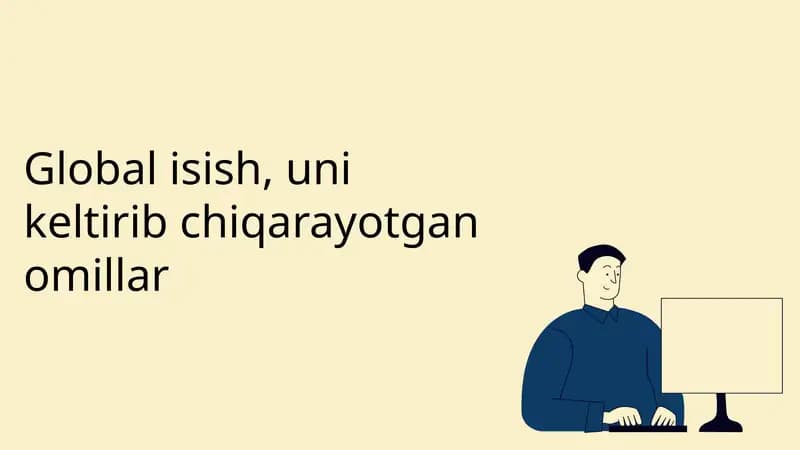 Global ishning ta'siri