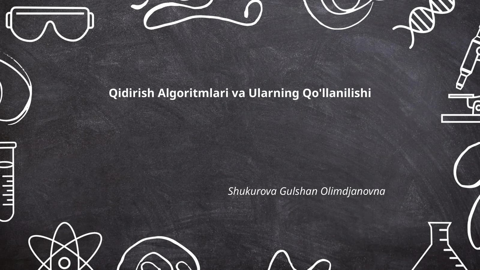 Qidirish Algoritmlari va Ularning Qo'llanilishi