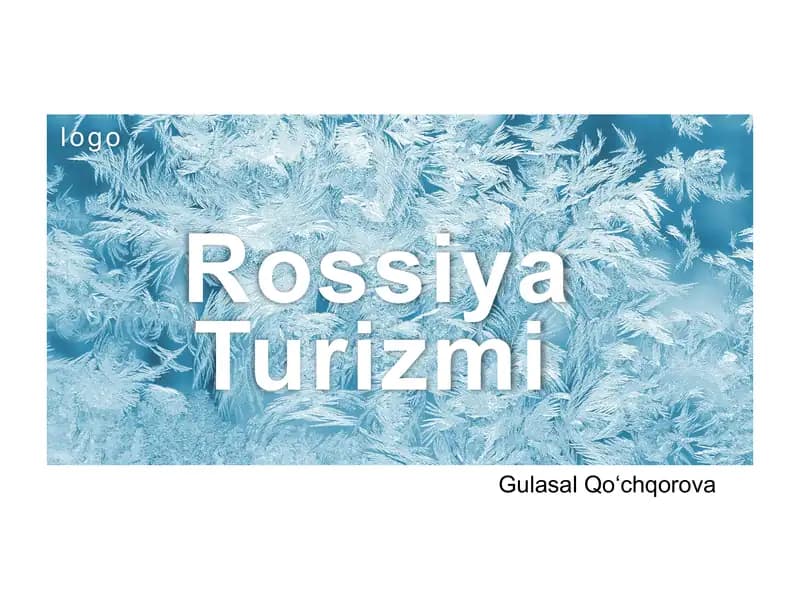 Rossiya Turizmi