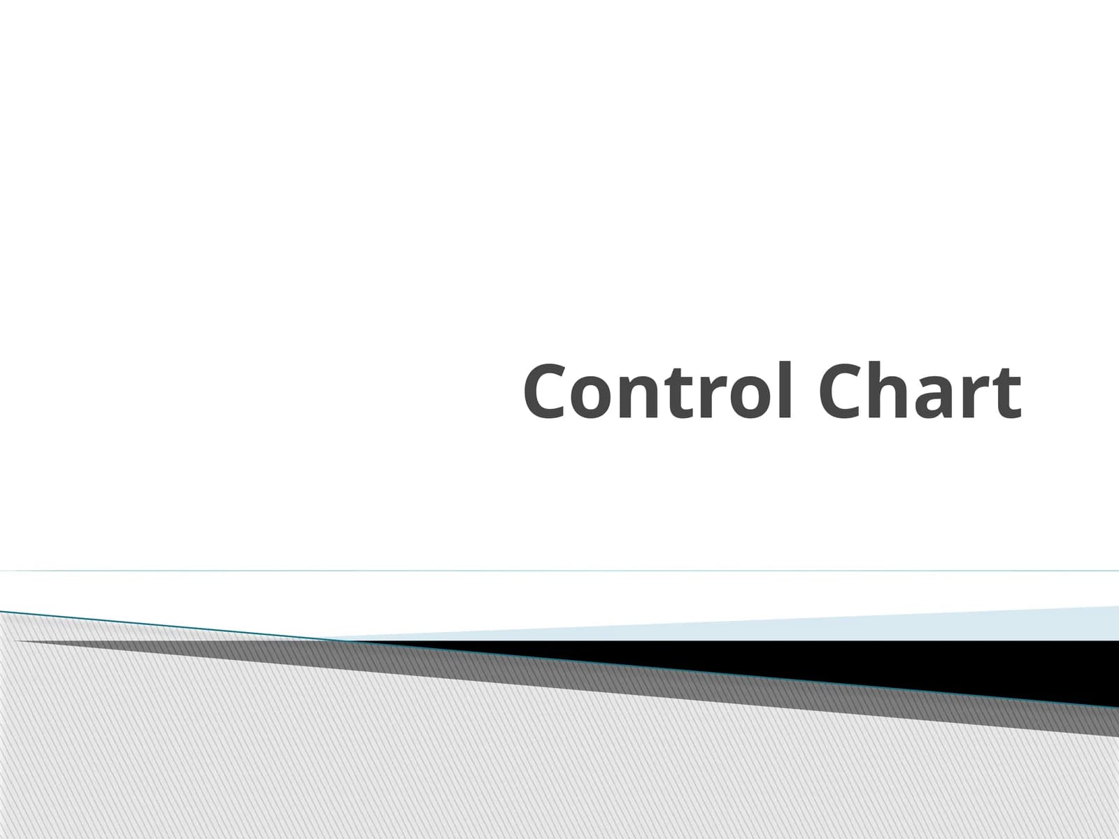 Control Chart