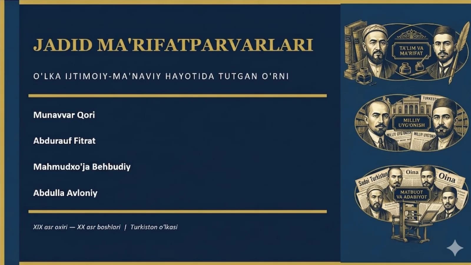 JADID MA'RIFATPARVARLARI