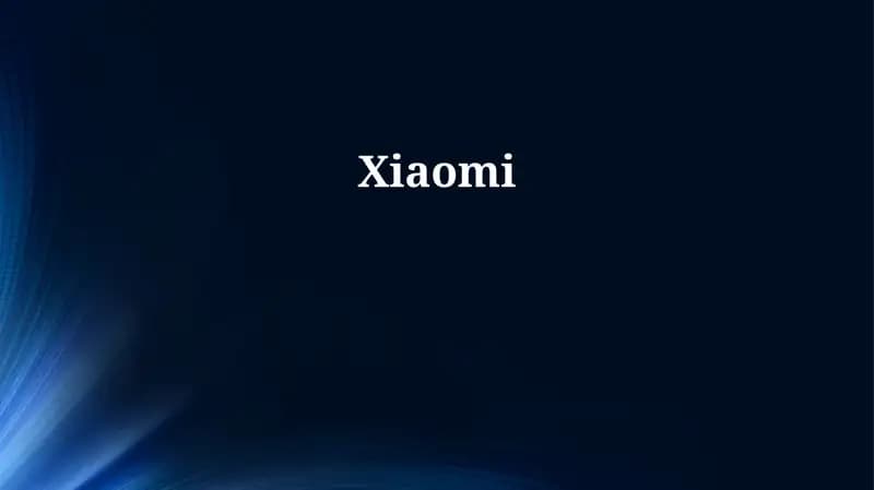 Xiaomi