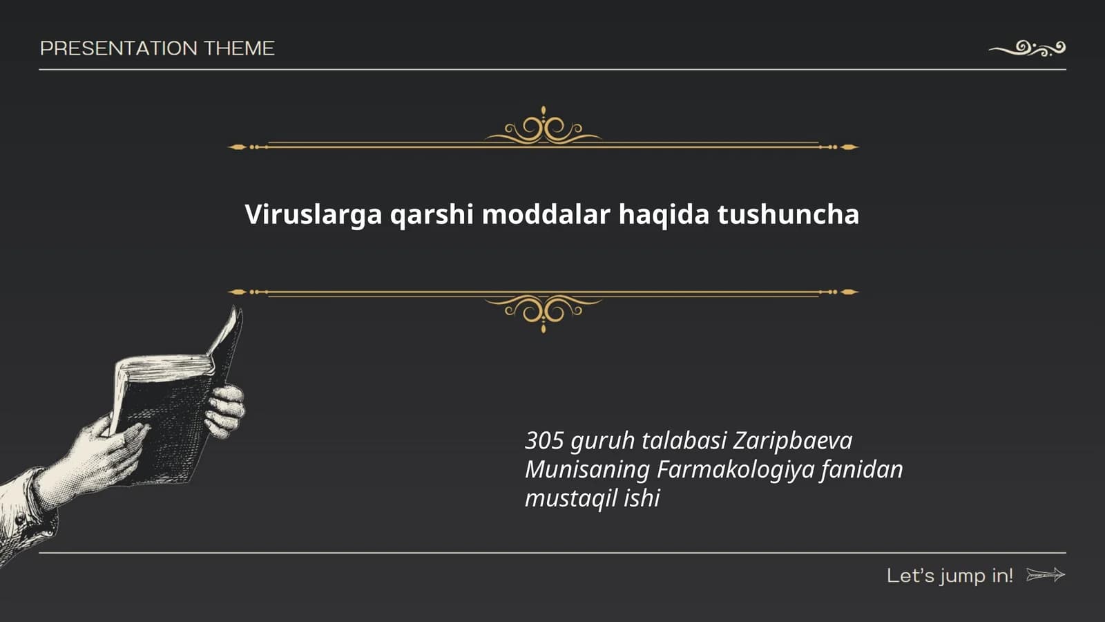 Viruslarga qarshi moddalar ta'rifi