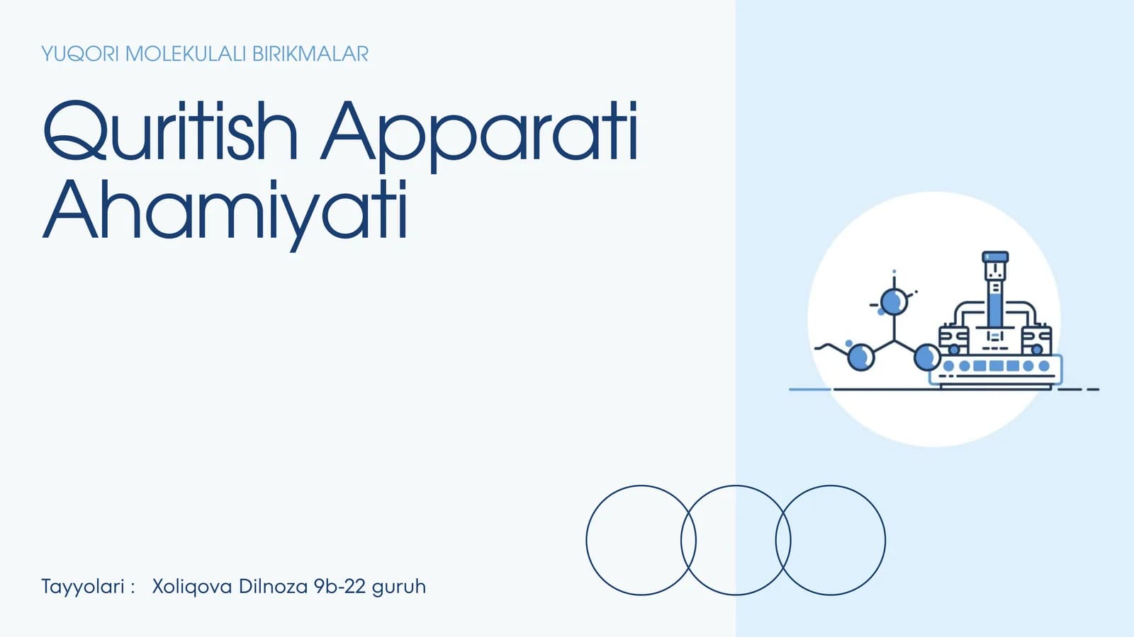 Quritish Apparati Ahamiyati
