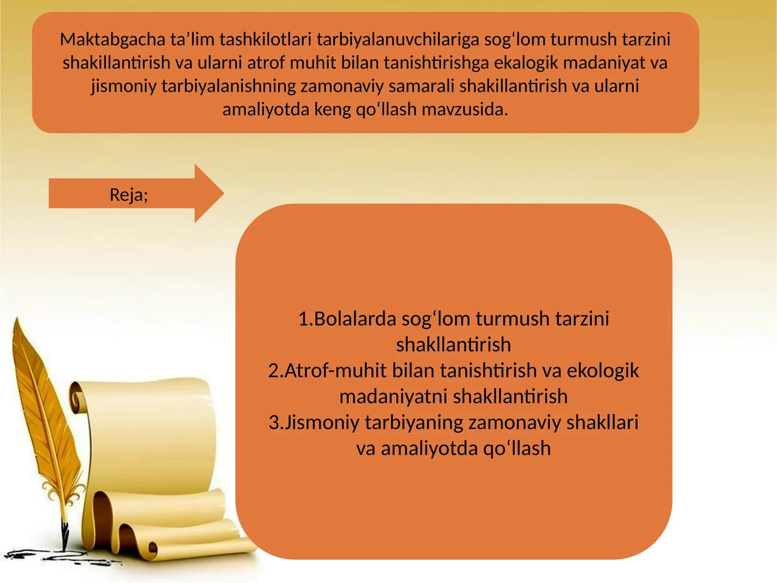 Bolalarda sog‘lom turmush tarzini shakllantirish
