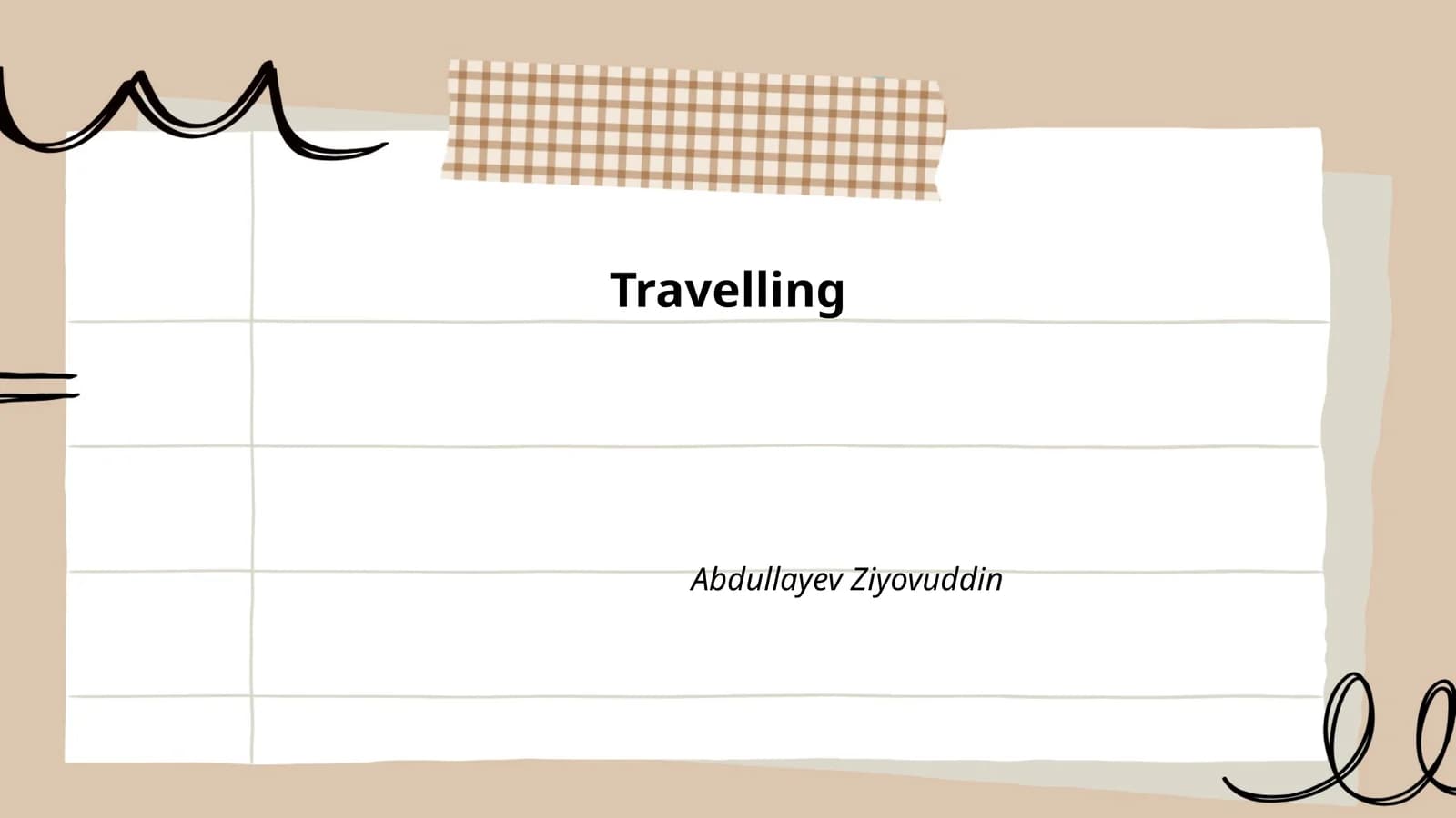 Travelling Abroad Destinations