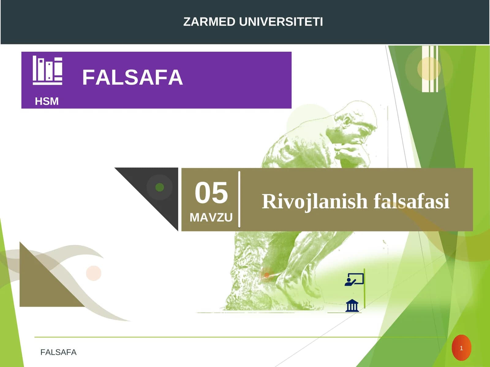 Rivojlanish falsafasi