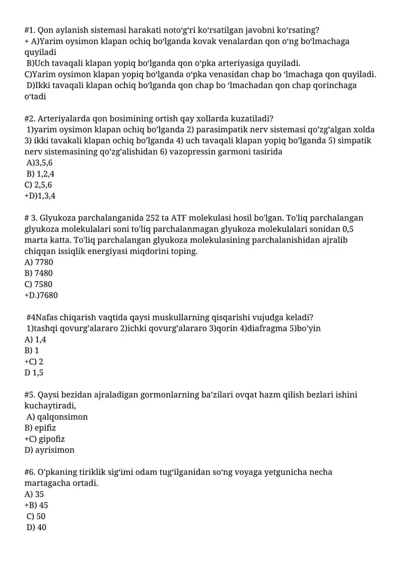 Qon aylanish sistemasi