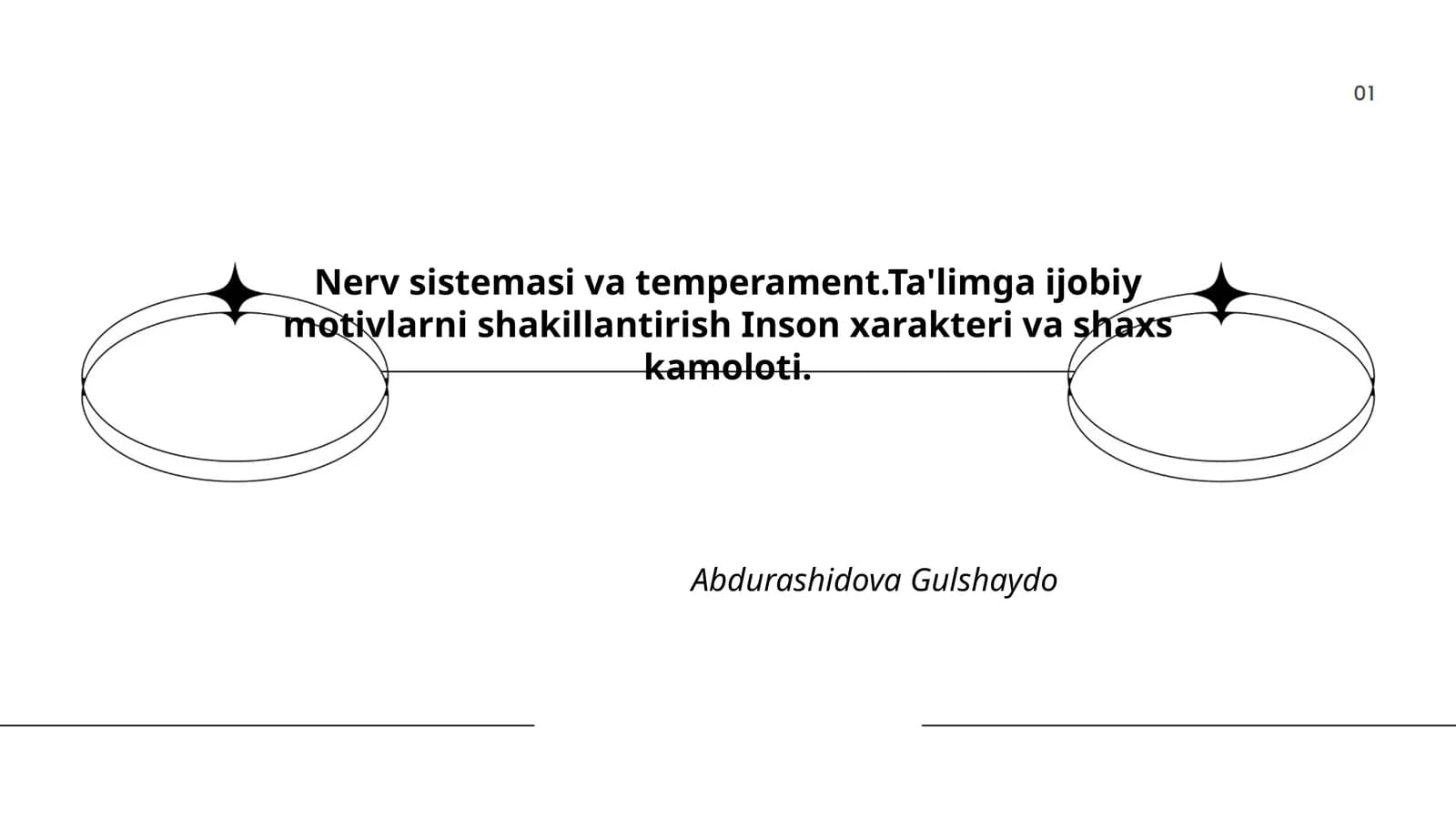 Nerv sistemasi va temperament