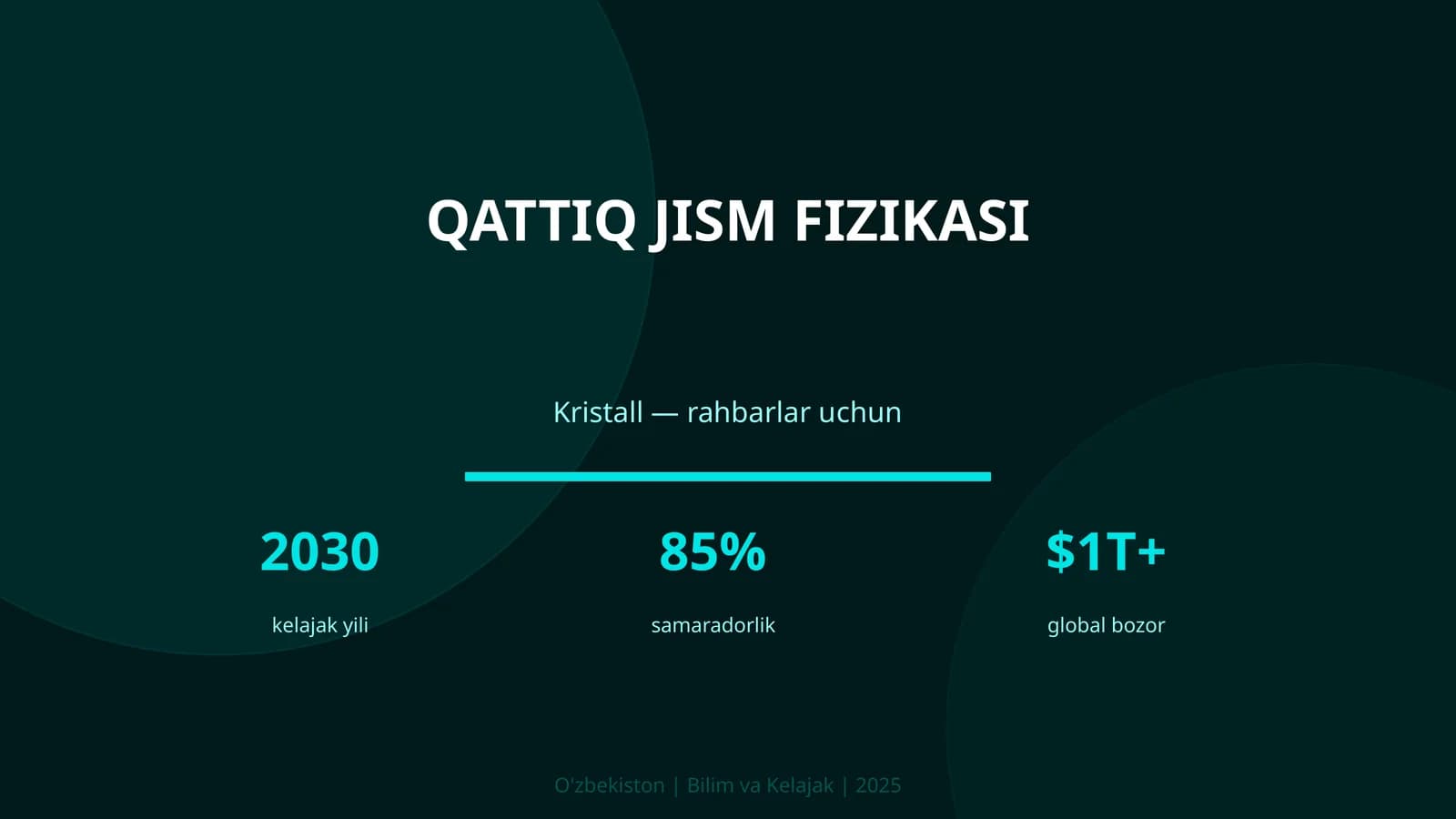 QATTIQ JISM FIZIKASI