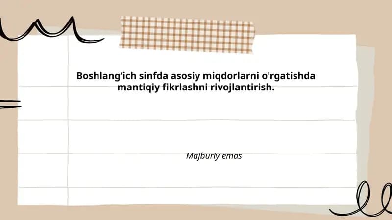 Sonlar ketma-ketligi