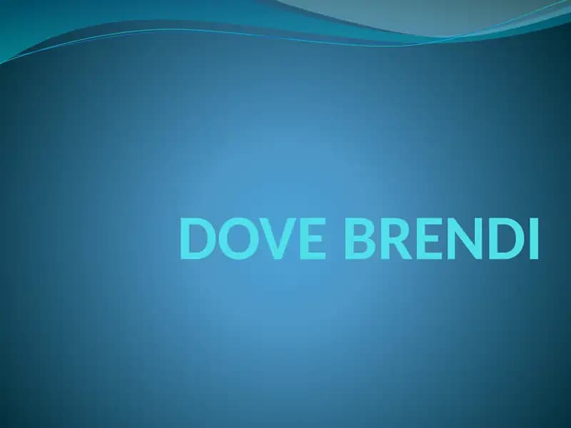 DOVE BRENDI