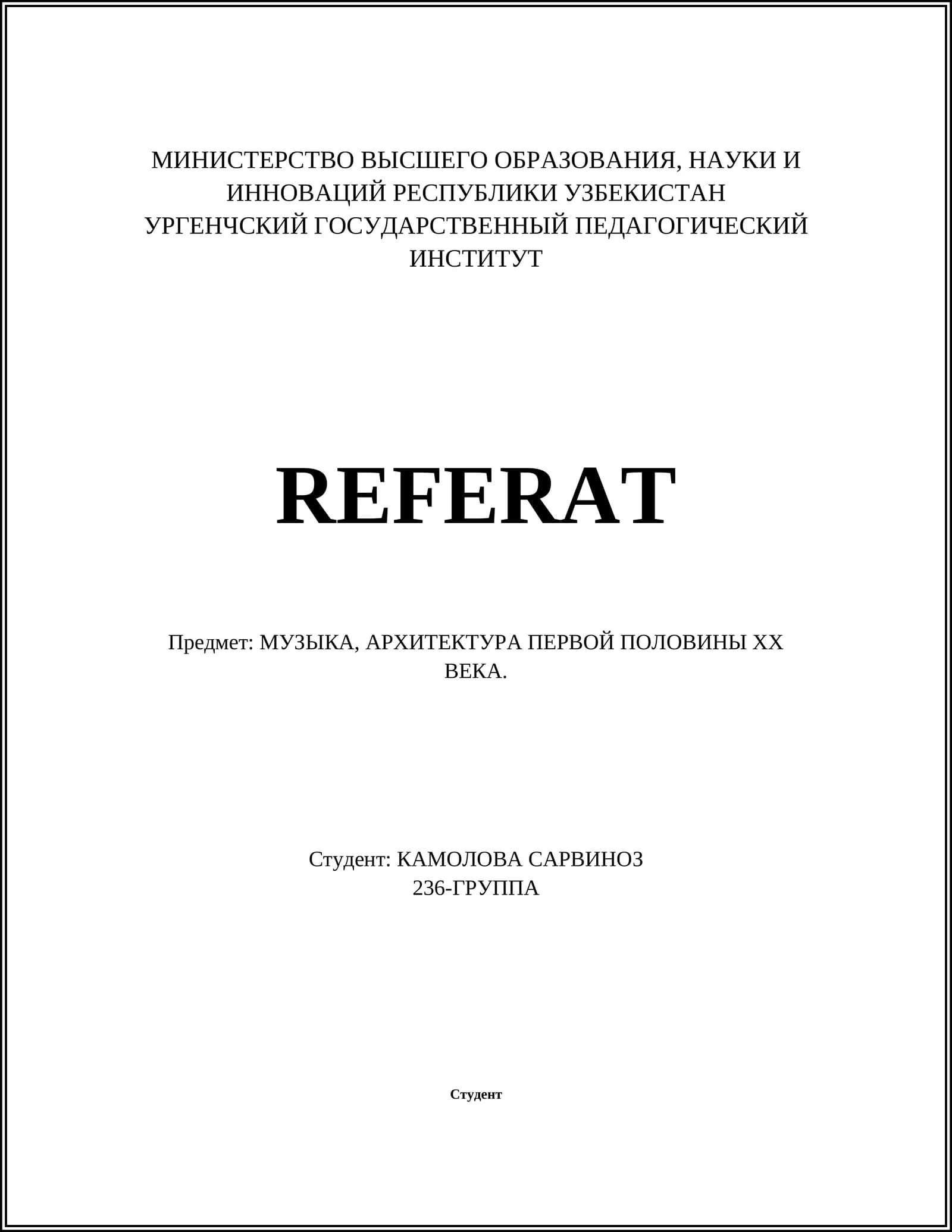 REFERAT