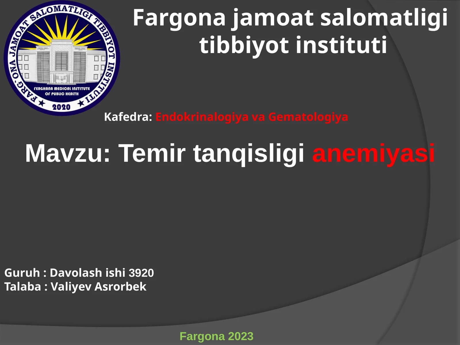 Temir tanqisligianemiyasi