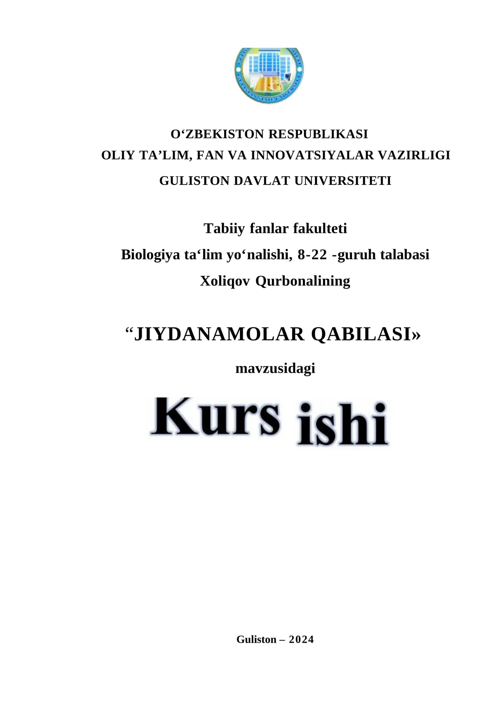 Jiydanamolar qabilasi
