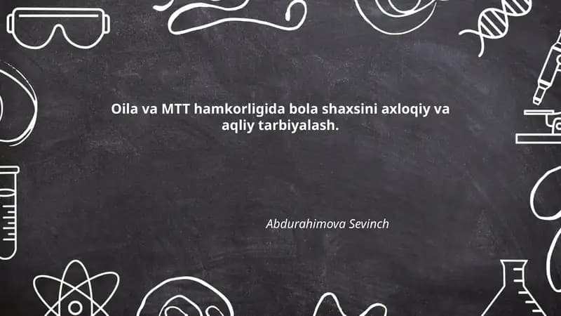 Abdurahimova Sevinch