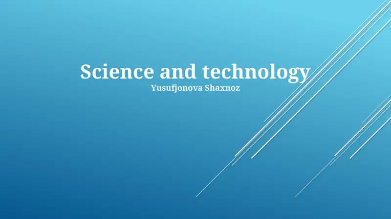 The Intertwined History of Science and Technology