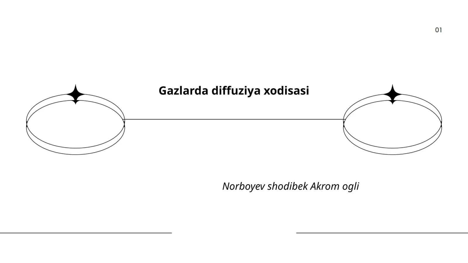 Gazlarda diffuziya xodisasi