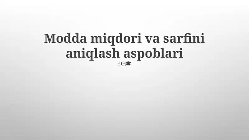 Ultratovush oqim o'lchagichlari