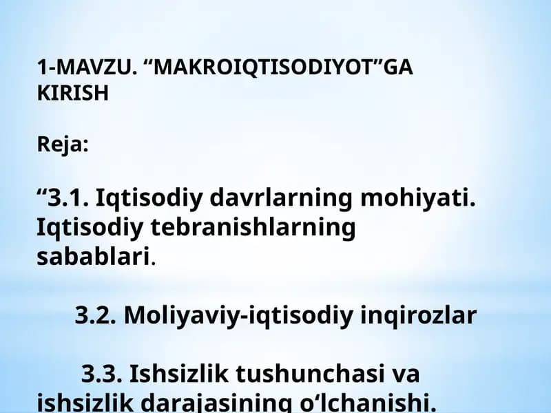 MAKROIQTISODIYOT